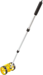 CST/berger - 10,000' Counter Limit, 36-1/2" OAL, Measuring Wheel - 1" Accuracy per 100", Measures in Feet - USA Tool & Supply