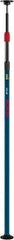 CST/berger - Optical Level Aluminum Telescoping Rod - 3 Sections, 11.5 Ft. Overall Length - USA Tool & Supply