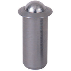1/2 PRESS FIT BALL PLNG SS HEAVY - USA Tool & Supply