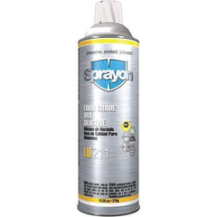 Sprayon - 13.25 oz Aerosol Spray Lubricant - Clear, -40°F to 450°F, Food Grade - USA Tool & Supply