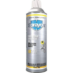 Sprayon - 15.25 oz Aerosol Spray Lubricant - Clear, -45°F to 280°F, Food Grade - USA Tool & Supply