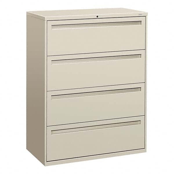Hon - File Cabinets & Accessories Type: Lateral Files Number of Drawers: 4 - USA Tool & Supply
