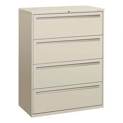 Hon - File Cabinets & Accessories Type: Lateral Files Number of Drawers: 4 - USA Tool & Supply
