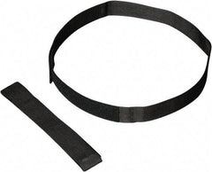 Eagle - 2" Wide x 0.1" Deep x 104" High, Nylon Column Protector Strap - Fits 6 to 12" Columns, Black - USA Tool & Supply