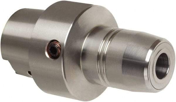 Guhring - HSK32C Taper Shank, 6mm Hole Diam, Hydraulic Tool Holder/Chuck - 26mm Nose Diam, 65mm Projection, Through Coolant - Exact Industrial Supply