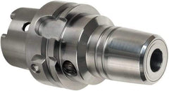 Guhring - HSK40A Taper Shank, 10mm Hole Diam, Hydraulic Tool Holder/Chuck - 30mm Nose Diam, 75mm Projection, Through Coolant - Exact Industrial Supply