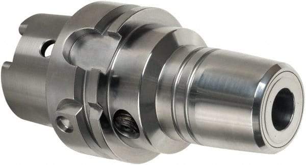 Guhring - HSK50A Taper Shank, 20mm Hole Diam, Hydraulic Tool Holder/Chuck - 42mm Nose Diam, 90mm Projection, Through Coolant - Exact Industrial Supply