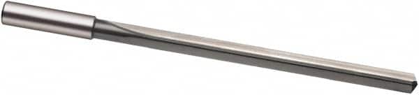 Guhring - #25, 3.7mm, 120° Point, Solid Carbide Straight Flute Drill Bit - USA Tool & Supply