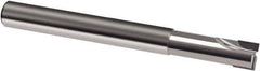Guhring - 8mm, 8mm LOC, 8mm Shank Diam, 100mm OAL, 2 Flute, Polycrystalline Diamond (PCD) Square End Mill - Single End, Series 5493 - USA Tool & Supply