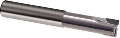 Guhring - 10mm, 8mm LOC, 10mm Shank Diam, 72mm OAL, 2 Flute, Polycrystalline Diamond (PCD) Square End Mill - Single End, Series 5492 - USA Tool & Supply