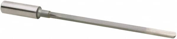 Guhring - 4.2mm, 120mm Flute Length, Solid Carbide Shank, Single Flute Gun Drill - USA Tool & Supply