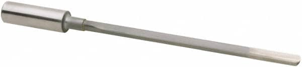 Guhring - 8mm, 160mm Flute Length, Solid Carbide Shank, Single Flute Gun Drill - USA Tool & Supply