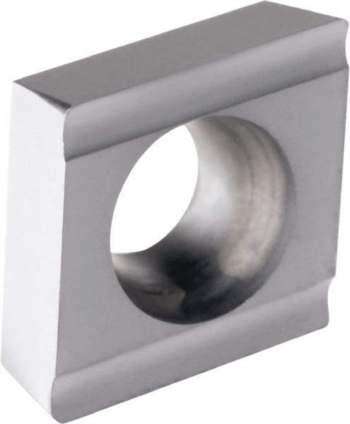 Guhring - CPGT020400 T Grade VHM Carbide Milling Insert - Bright Finish, 2.38mm Thick - USA Tool & Supply