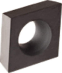 Guhring - CPGW050204 W Grade VHM Carbide Milling Insert - TiAlN Finish, 2.38mm Thick - USA Tool & Supply