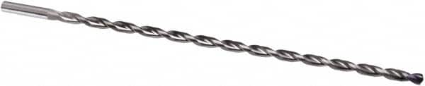 Guhring - 4.2mm 135° 2-Flute Solid Carbide Extra Length Drill Bit - USA Tool & Supply