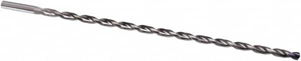 Guhring - 25/64" 135° 2-Flute Solid Carbide Extra Length Drill Bit - USA Tool & Supply