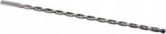 Guhring - 25/64" 135° 2-Flute Solid Carbide Extra Length Drill Bit - USA Tool & Supply