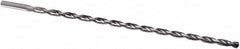 Guhring - 15/32" 135° 2-Flute Solid Carbide Extra Length Drill Bit - USA Tool & Supply