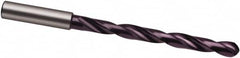 Guhring - 15.8mm Spiral Flute Solid Carbide Taper Length Drill Bit - USA Tool & Supply