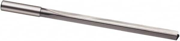 Guhring - 9.5mm, 130° Point, Solid Carbide Straight Flute Drill Bit - USA Tool & Supply