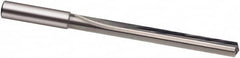 Guhring - 6.5mm, 130° Point, Solid Carbide Straight Flute Drill Bit - USA Tool & Supply