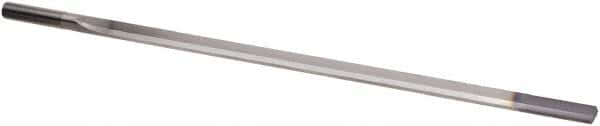 Guhring - 3mm, 280mm Flute Length, Solid Carbide Shank, Single Flute Gun Drill - USA Tool & Supply