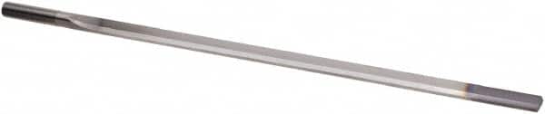 Guhring - 7/32", 485mm Flute Length, Solid Carbide Shank, Single Flute Gun Drill - USA Tool & Supply