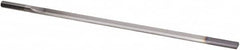 Guhring - 3.5mm, 280mm Flute Length, Solid Carbide Shank, Single Flute Gun Drill - USA Tool & Supply