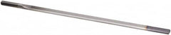 Guhring - 1/4", 385mm Flute Length, Solid Carbide Shank, Single Flute Gun Drill - USA Tool & Supply