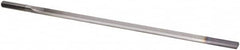 Guhring - 6mm, 180mm Flute Length, Solid Carbide Shank, Single Flute Gun Drill - USA Tool & Supply