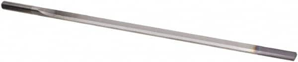 Guhring - 12mm, 360mm Flute Length, Solid Carbide Shank, Single Flute Gun Drill - USA Tool & Supply