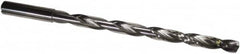 Guhring - 10.6mm 140° 2-Flute Solid Carbide Extra Length Drill Bit - USA Tool & Supply