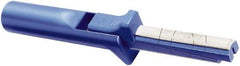 Guhring - Cylindrical Cleaning Mandrel - 8.7008" OAL - USA Tool & Supply