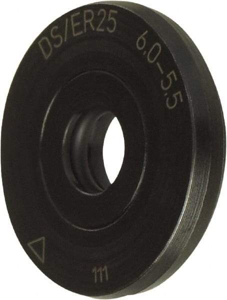 Guhring - Collet Coolant Seal - 4335 ER25 13MM SPARE PART SEALING DISC - Exact Industrial Supply