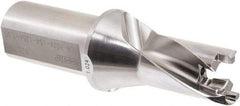 Iscar - 1.024" to 1.059" Diam, 1.5xD, 1.54" Max Depth, 1-1/4" Shank Diam, 5.52" OAL, Replaceable-Tip Drill - FCP, HCP-IQ, ICK, ICK-2M, ICM, ICP, iCP-2M Insert, 53758793 Toolholder, Series SumoCham - USA Tool & Supply