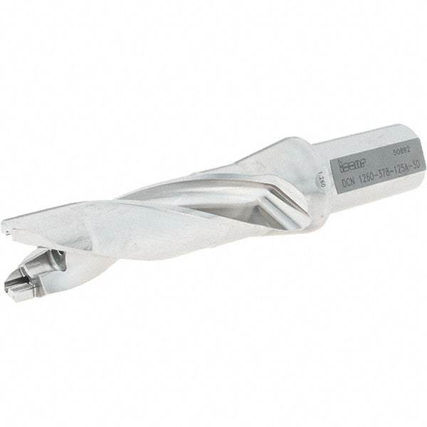 Iscar - 1.26" to 1.296" Diam, 3xD, 3.78" Max Depth, 1-1/4" Shank Diam, 8.12" OAL, Replaceable-Tip Drill - FCP, HCP-IQ, ICK, ICK-2M, ICM, ICP, iCP-2M Insert, 53761904 Toolholder, Series SumoCham - USA Tool & Supply