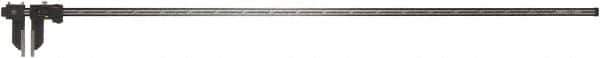 Mitutoyo - 0 to 80" Range 0.01mm Resolution, Electronic Caliper - 0.005" Accuracy, SPC Output - USA Tool & Supply