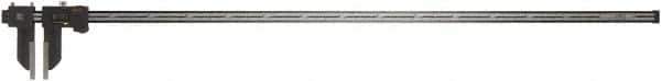 Mitutoyo - 0 to 60" Range 0.01mm Resolution, Electronic Caliper - 0.004" Accuracy, SPC Output - USA Tool & Supply