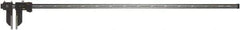 Mitutoyo - 0 to 60" Range 0.01mm Resolution, Electronic Caliper - 0.004" Accuracy, SPC Output - USA Tool & Supply