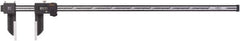Mitutoyo - 0 to 40" Range 0.01mm Resolution, Electronic Caliper - 0.002" Accuracy, SPC Output - USA Tool & Supply