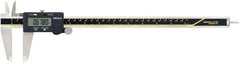 Mitutoyo - 0 to 300mm Range, 0.01mm Resolution, Electronic Caliper - 0.0015" Accuracy - USA Tool & Supply