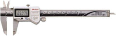 Mitutoyo - 0 to 150mm Range, 0.01mm Resolution, IP67 Electronic Caliper - 0.001" Accuracy, SPC Output - USA Tool & Supply