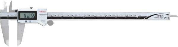 Mitutoyo - 0 to 300mm Range, 0.01mm Resolution, IP67 Electronic Caliper - 0.0015" Accuracy - USA Tool & Supply