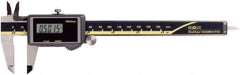 Mitutoyo - 0 to 150mm Range, 0.01mm Resolution, Electronic Caliper - 0.001" Accuracy - USA Tool & Supply