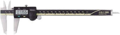 Mitutoyo - 0 to 200mm Range, 0.01mm Resolution, Electronic Caliper - 0.001" Accuracy - USA Tool & Supply
