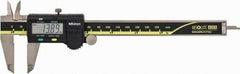 Mitutoyo - 0 to 150mm Range, 0.01mm Resolution, Electronic Caliper - 0.001" Accuracy - USA Tool & Supply