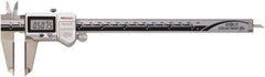 Mitutoyo - 0 to 200mm Range, 0.01mm Resolution, IP67 Electronic Caliper - 0.001" Accuracy - USA Tool & Supply
