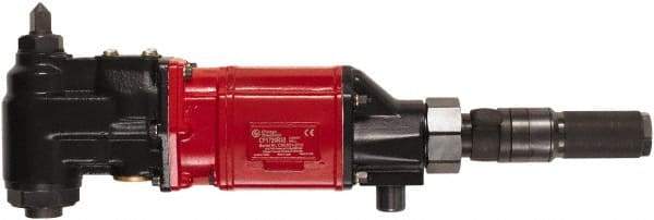 Chicago Pneumatic - 7/8" Reversible Keyless Chuck - Right Angle Handle, 430 RPM, 25 LPS, 1.2 hp - USA Tool & Supply