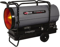 GHP GROUP - 10 to 650,000 BTU Rating, Multi-Fuel Forced Air Heater - USA Tool & Supply