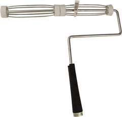 Wooster Brush - 14" Wide x 14" Long Roller Frame - Metal Frame, Plastic Handle - USA Tool & Supply